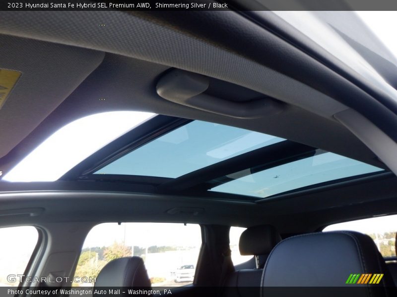Sunroof of 2023 Santa Fe Hybrid SEL Premium AWD