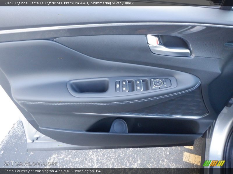 Door Panel of 2023 Santa Fe Hybrid SEL Premium AWD
