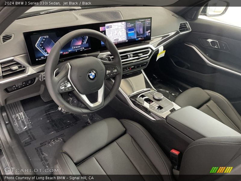 Front Seat of 2024 3 Series 330i Sedan