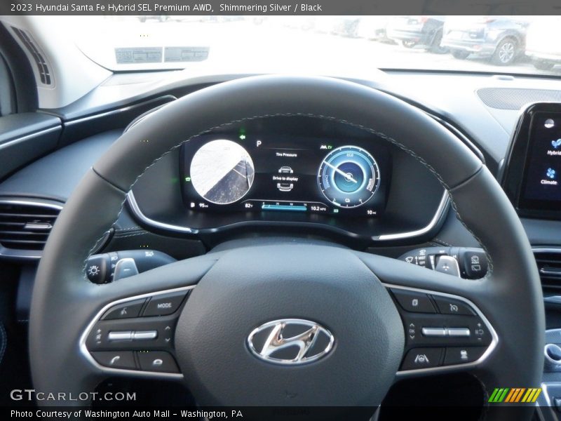  2023 Santa Fe Hybrid SEL Premium AWD Steering Wheel