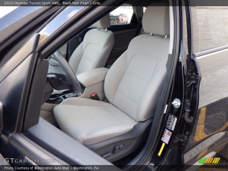 Black Noir Pearl / Gray 2020 Hyundai Tucson Sport AWD