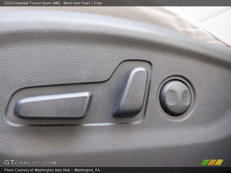 Black Noir Pearl / Gray 2020 Hyundai Tucson Sport AWD