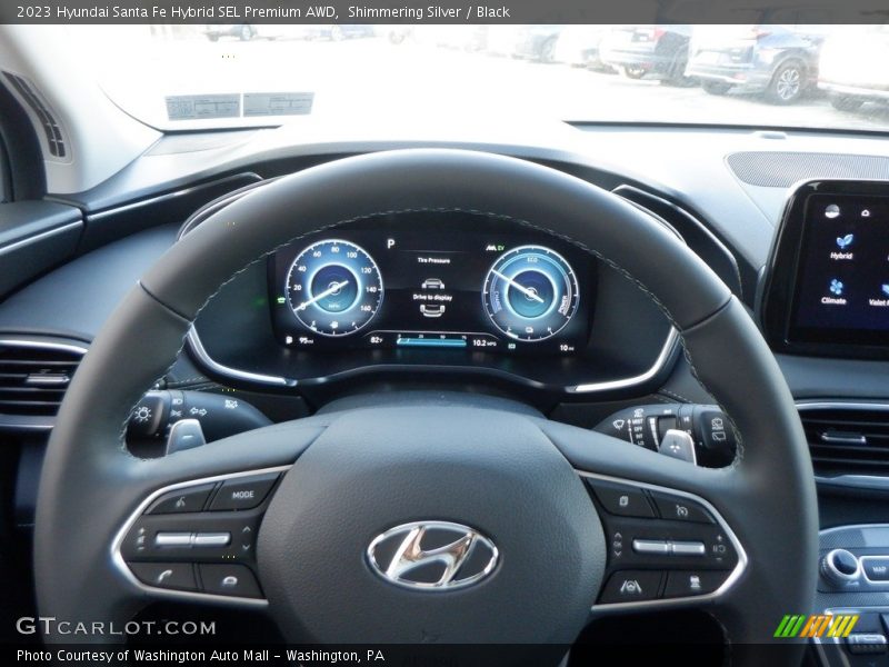  2023 Santa Fe Hybrid SEL Premium AWD Steering Wheel