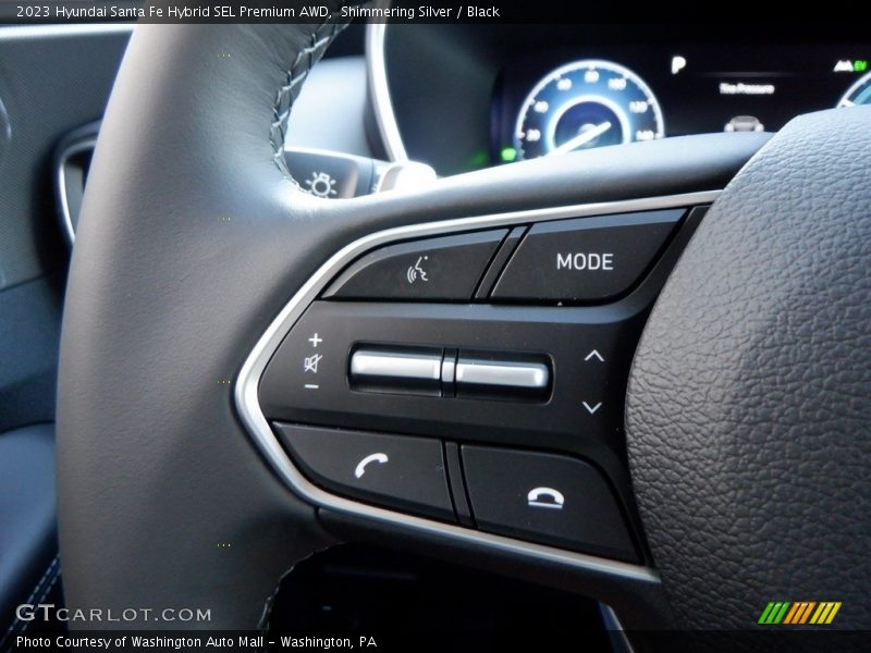  2023 Santa Fe Hybrid SEL Premium AWD Steering Wheel