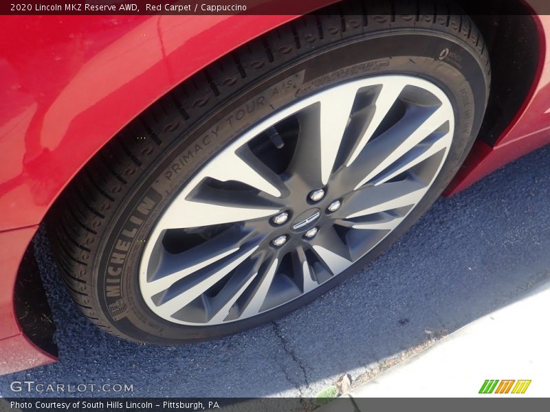  2020 MKZ Reserve AWD Wheel
