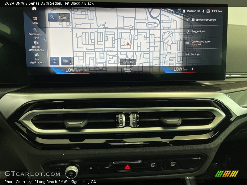 Navigation of 2024 3 Series 330i Sedan