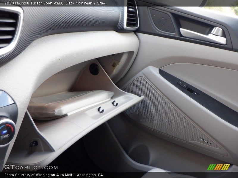 Black Noir Pearl / Gray 2020 Hyundai Tucson Sport AWD