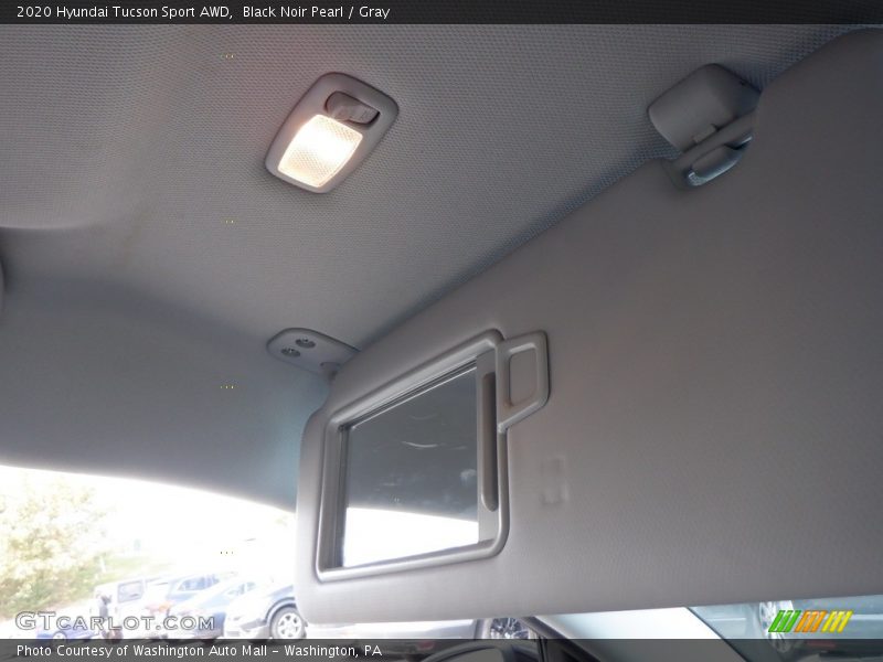 Black Noir Pearl / Gray 2020 Hyundai Tucson Sport AWD
