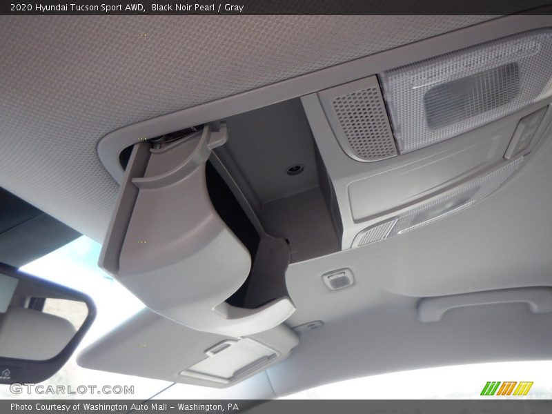 Black Noir Pearl / Gray 2020 Hyundai Tucson Sport AWD