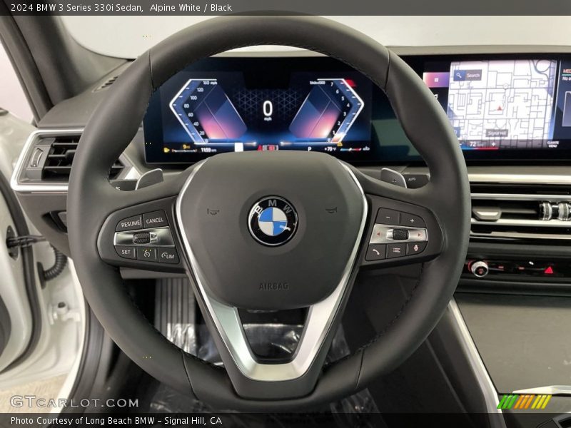  2024 3 Series 330i Sedan Steering Wheel