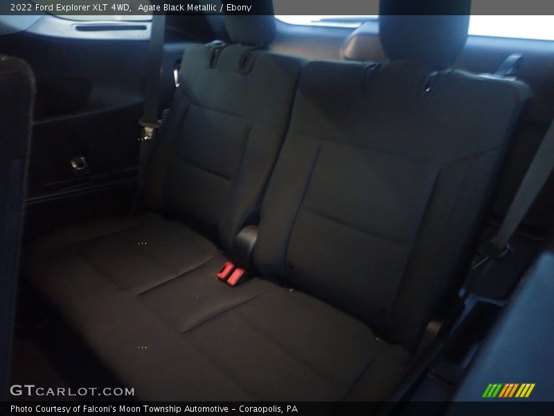 Agate Black Metallic / Ebony 2022 Ford Explorer XLT 4WD