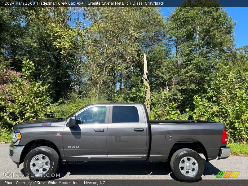 Granite Crystal Metallic / Diesel Gray/Black 2024 Ram 2500 Tradesman Crew Cab 4x4