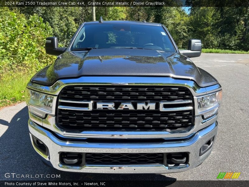 Granite Crystal Metallic / Diesel Gray/Black 2024 Ram 2500 Tradesman Crew Cab 4x4