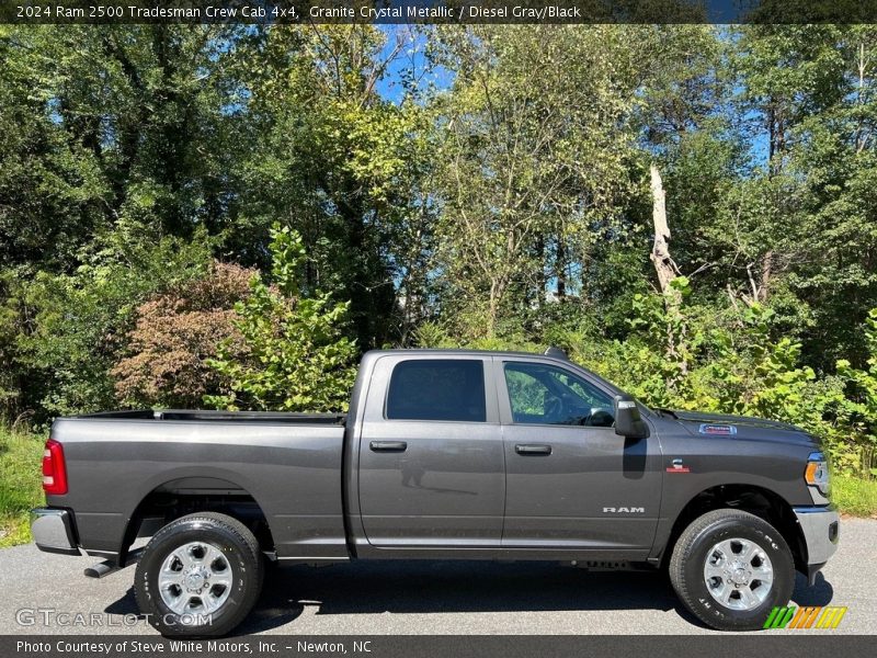 Granite Crystal Metallic / Diesel Gray/Black 2024 Ram 2500 Tradesman Crew Cab 4x4