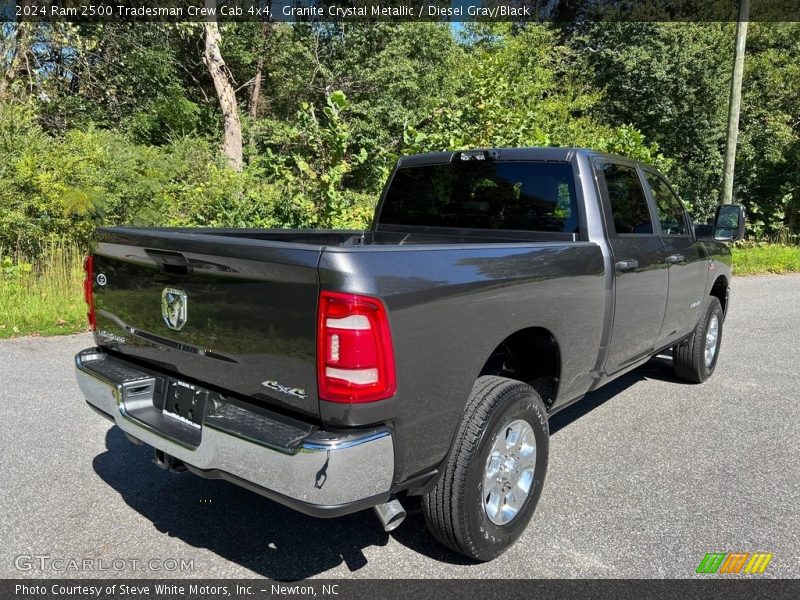 Granite Crystal Metallic / Diesel Gray/Black 2024 Ram 2500 Tradesman Crew Cab 4x4