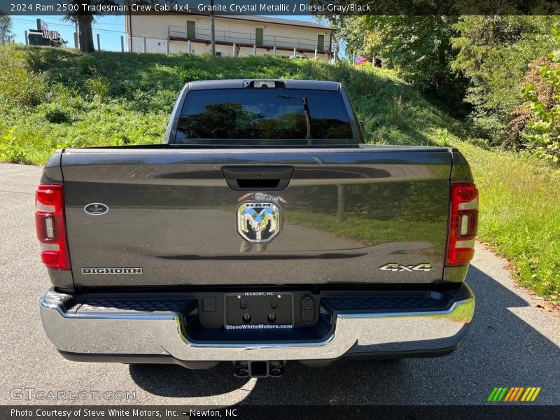 Granite Crystal Metallic / Diesel Gray/Black 2024 Ram 2500 Tradesman Crew Cab 4x4