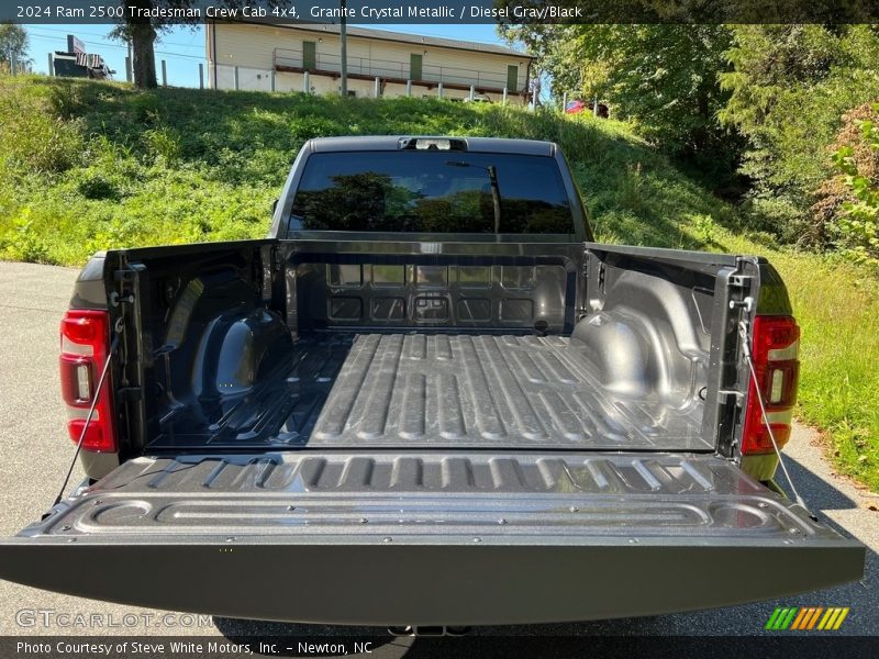Granite Crystal Metallic / Diesel Gray/Black 2024 Ram 2500 Tradesman Crew Cab 4x4