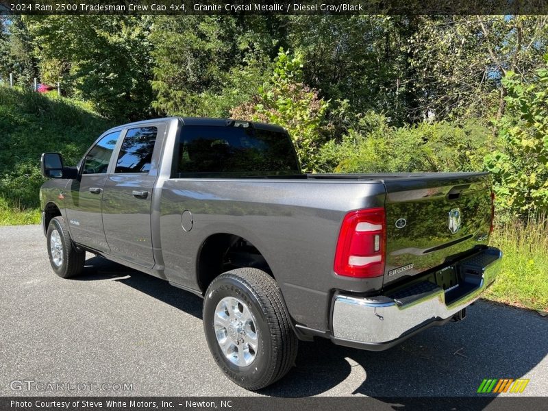 Granite Crystal Metallic / Diesel Gray/Black 2024 Ram 2500 Tradesman Crew Cab 4x4