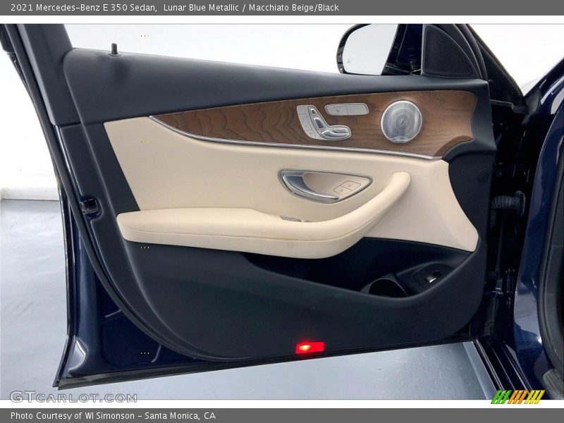 Door Panel of 2021 E 350 Sedan