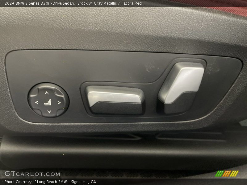 Controls of 2024 3 Series 330i xDrive Sedan