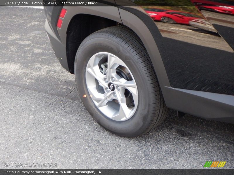 Phantom Black / Black 2024 Hyundai Tucson SE AWD