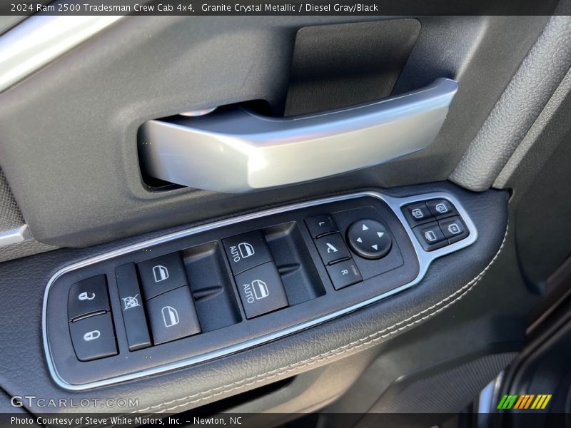 Granite Crystal Metallic / Diesel Gray/Black 2024 Ram 2500 Tradesman Crew Cab 4x4