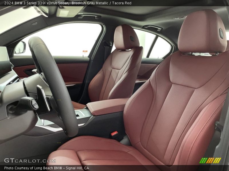 Front Seat of 2024 3 Series 330i xDrive Sedan