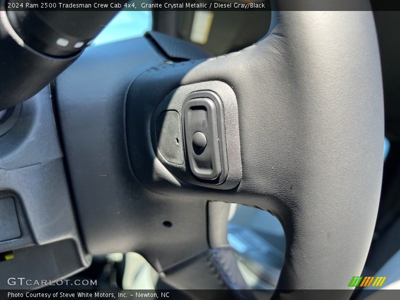 Granite Crystal Metallic / Diesel Gray/Black 2024 Ram 2500 Tradesman Crew Cab 4x4