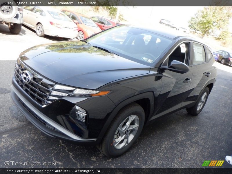 Phantom Black / Black 2024 Hyundai Tucson SE AWD