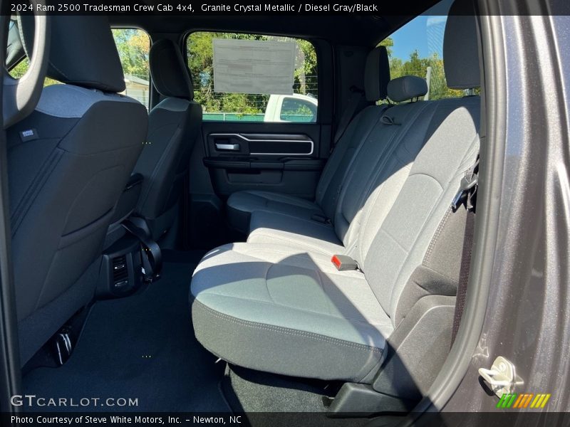 Granite Crystal Metallic / Diesel Gray/Black 2024 Ram 2500 Tradesman Crew Cab 4x4