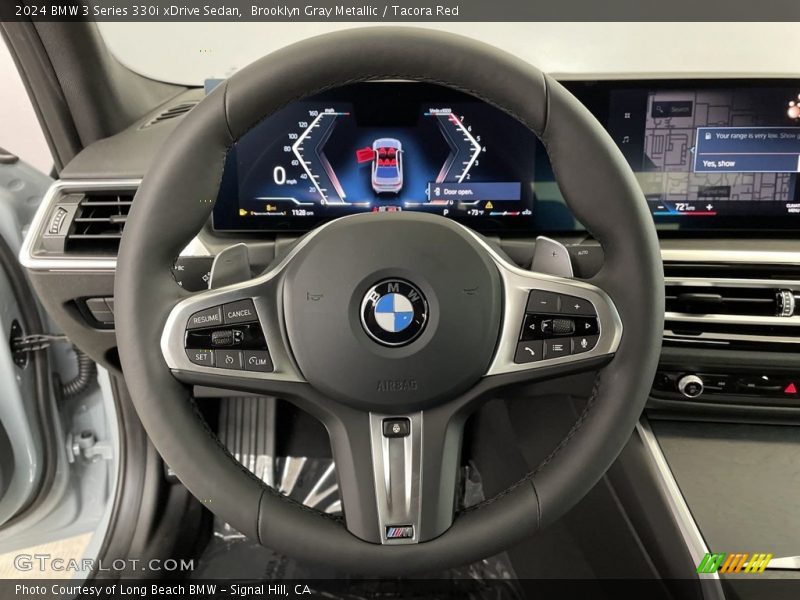  2024 3 Series 330i xDrive Sedan Steering Wheel