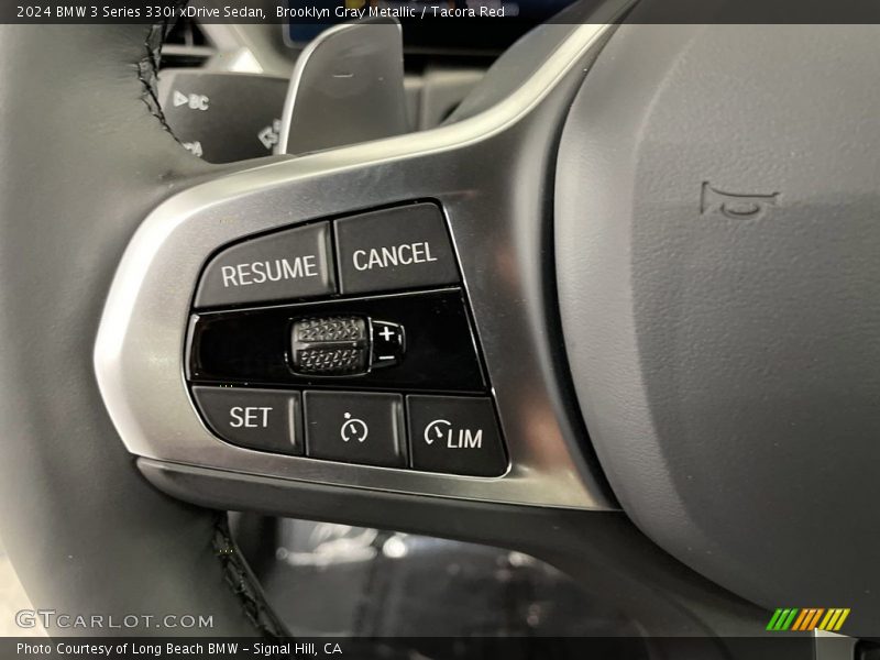  2024 3 Series 330i xDrive Sedan Steering Wheel