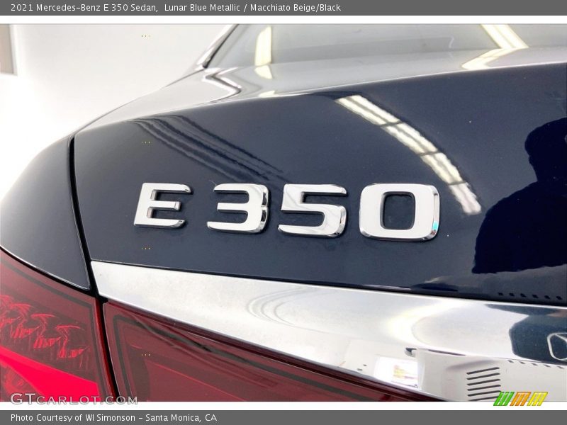  2021 E 350 Sedan Logo