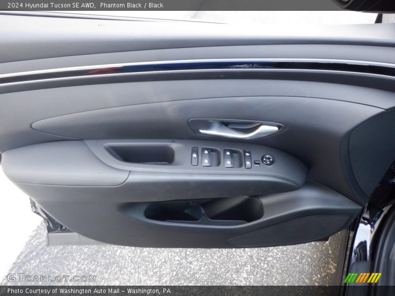 Phantom Black / Black 2024 Hyundai Tucson SE AWD