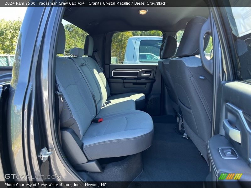 Granite Crystal Metallic / Diesel Gray/Black 2024 Ram 2500 Tradesman Crew Cab 4x4