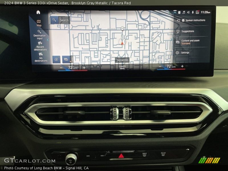 Navigation of 2024 3 Series 330i xDrive Sedan
