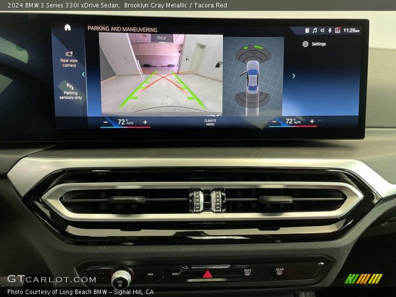 Controls of 2024 3 Series 330i xDrive Sedan