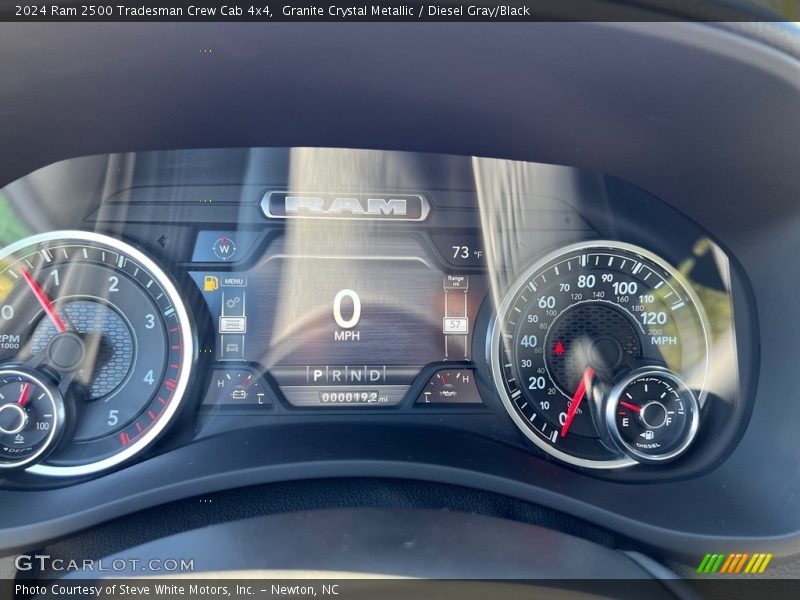 Granite Crystal Metallic / Diesel Gray/Black 2024 Ram 2500 Tradesman Crew Cab 4x4