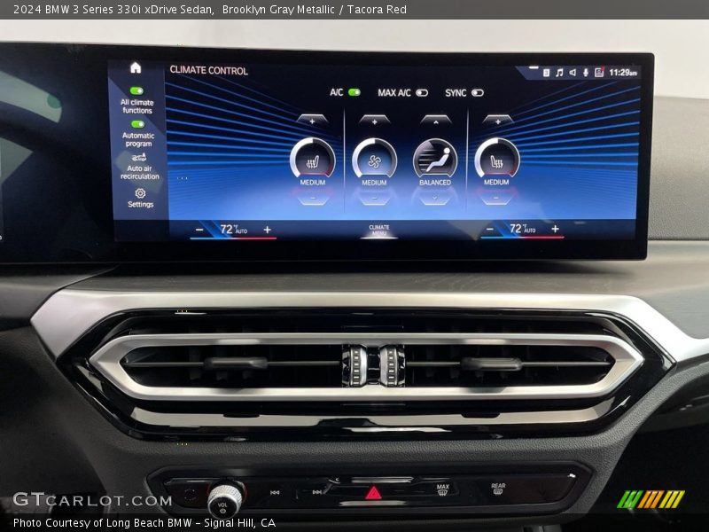 Controls of 2024 3 Series 330i xDrive Sedan