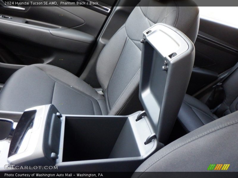 Phantom Black / Black 2024 Hyundai Tucson SE AWD