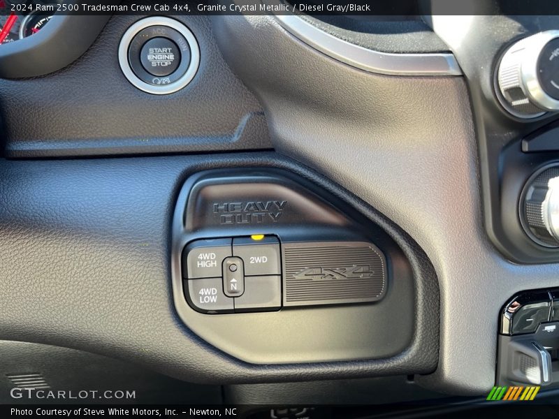 Granite Crystal Metallic / Diesel Gray/Black 2024 Ram 2500 Tradesman Crew Cab 4x4