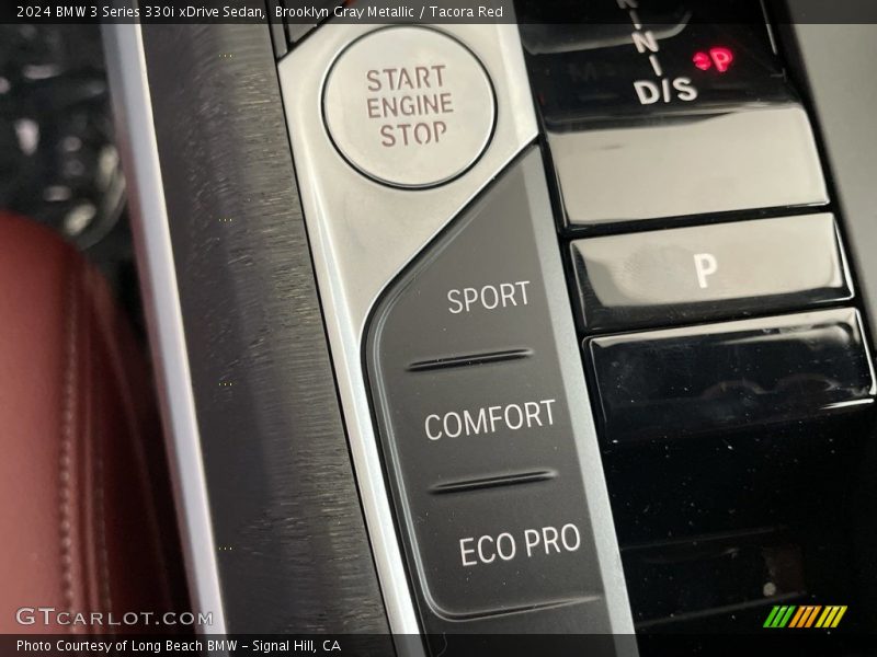 Controls of 2024 3 Series 330i xDrive Sedan