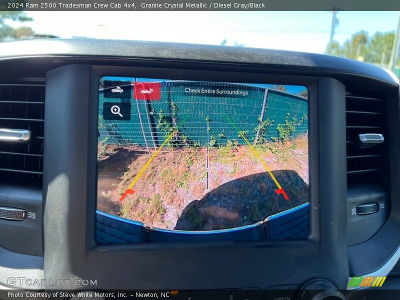 Granite Crystal Metallic / Diesel Gray/Black 2024 Ram 2500 Tradesman Crew Cab 4x4