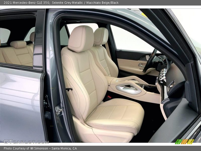  2021 GLE 350 Macchiato Beige/Black Interior