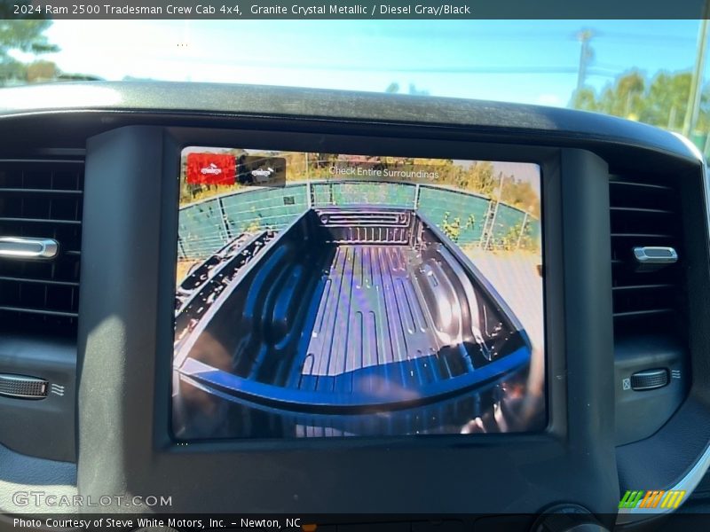 Granite Crystal Metallic / Diesel Gray/Black 2024 Ram 2500 Tradesman Crew Cab 4x4