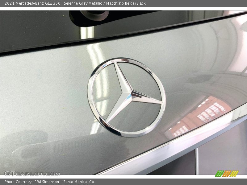 Selenite Grey Metallic / Macchiato Beige/Black 2021 Mercedes-Benz GLE 350