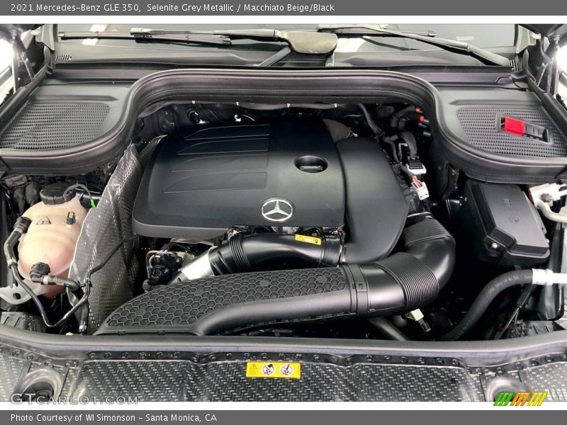  2021 GLE 350 Engine - 2.0 Liter Turbocharged DOHC 16-Valve VVT 4 Cylinder