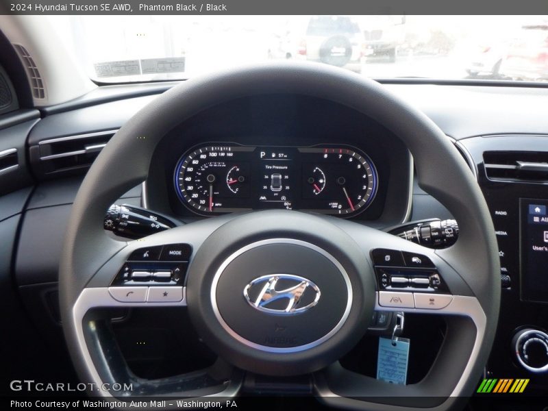  2024 Tucson SE AWD Steering Wheel