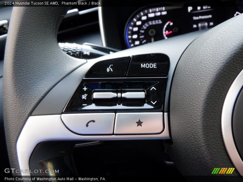  2024 Tucson SE AWD Steering Wheel