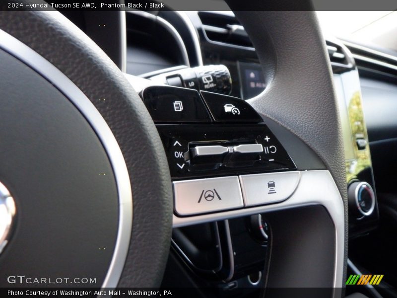  2024 Tucson SE AWD Steering Wheel